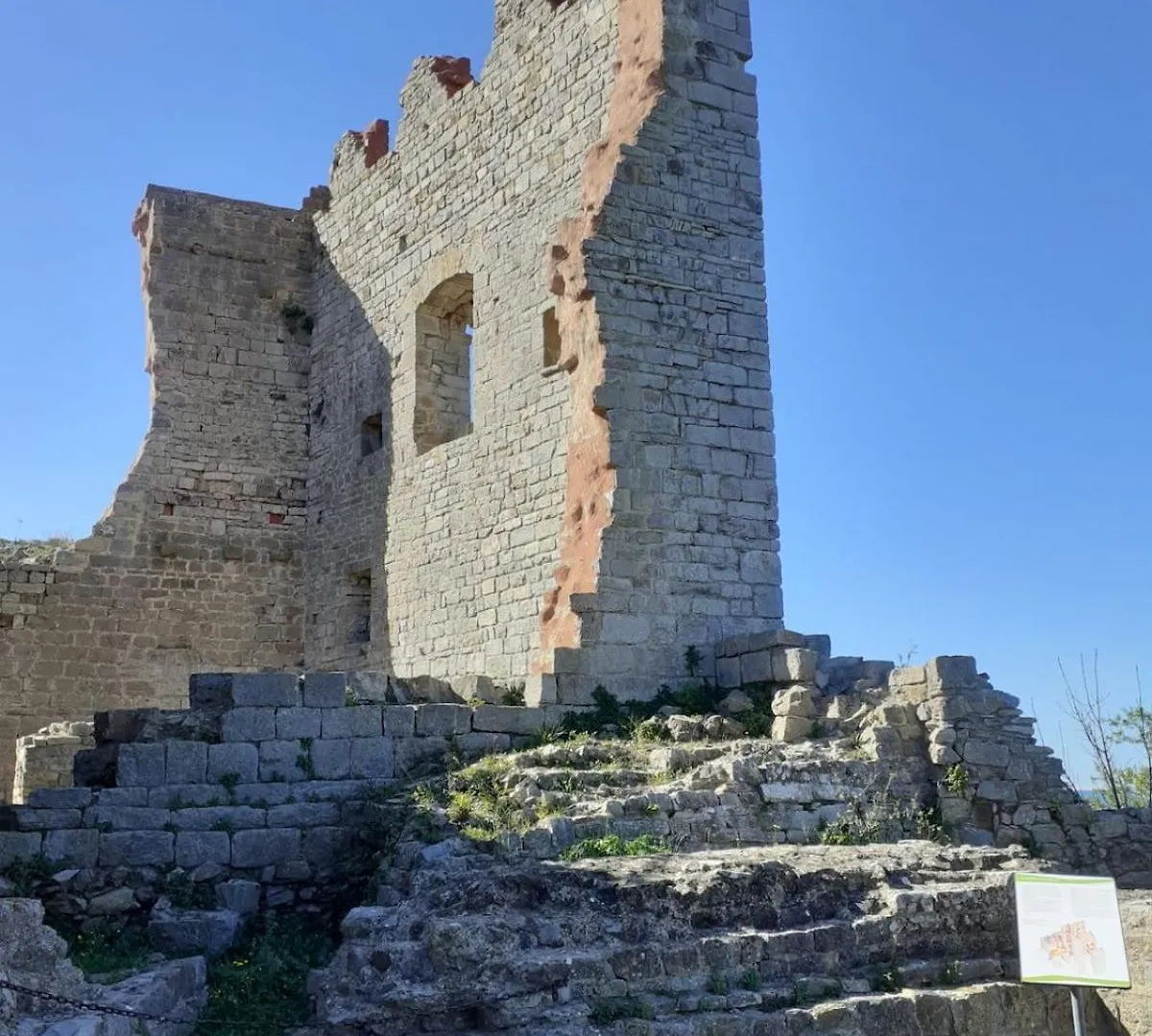 Apartmán Bilocale Vista Mare Nel Borgo Di Campiglia Marittima 0*,