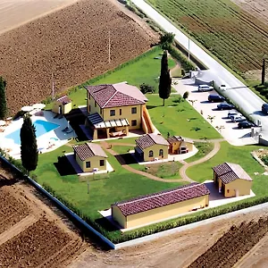  Appart hôtel Podere Tre Cipressi