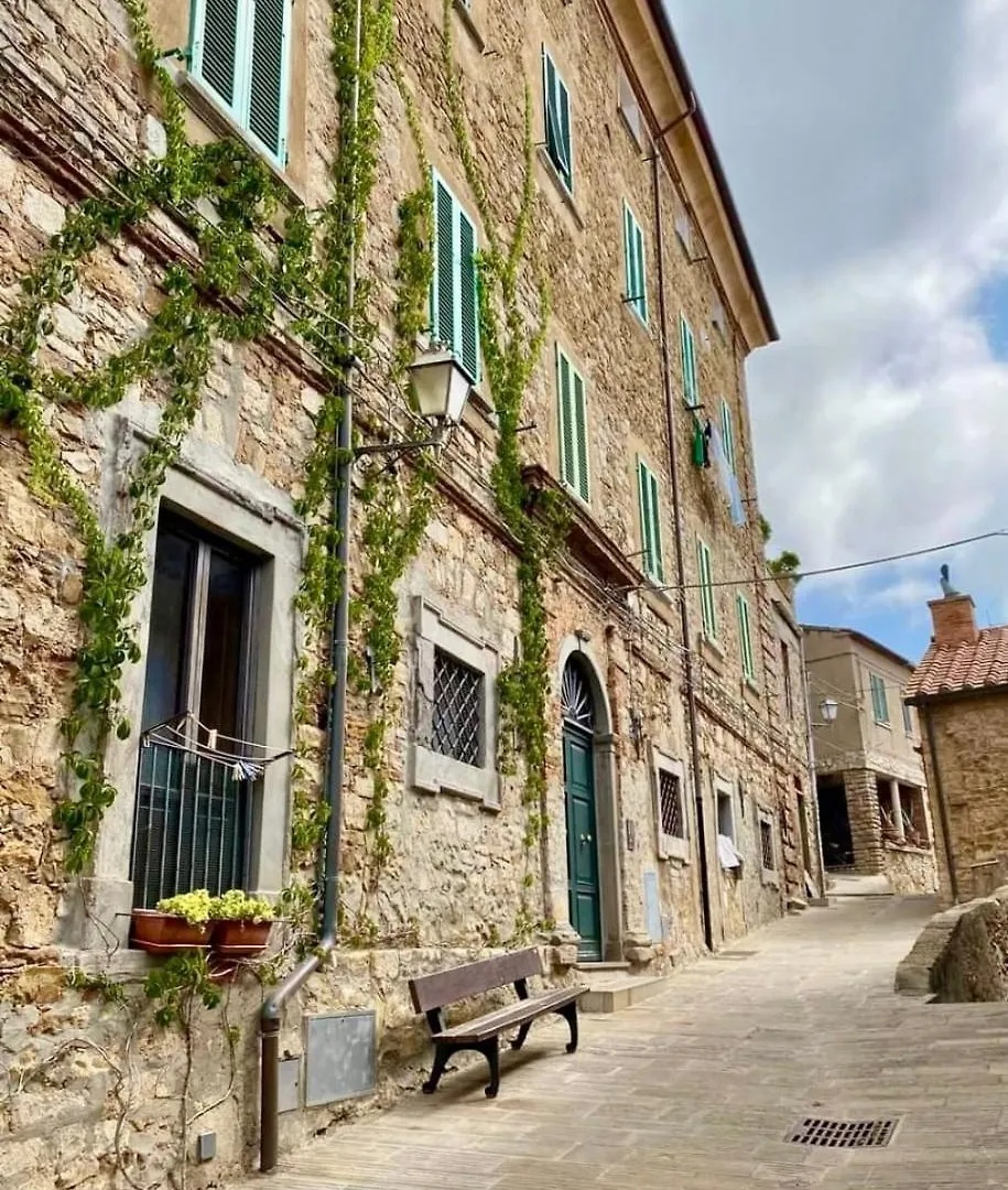 Bilocale Vista Mare Nel Borgo Di Campiglia Marittima Apartment Italy
