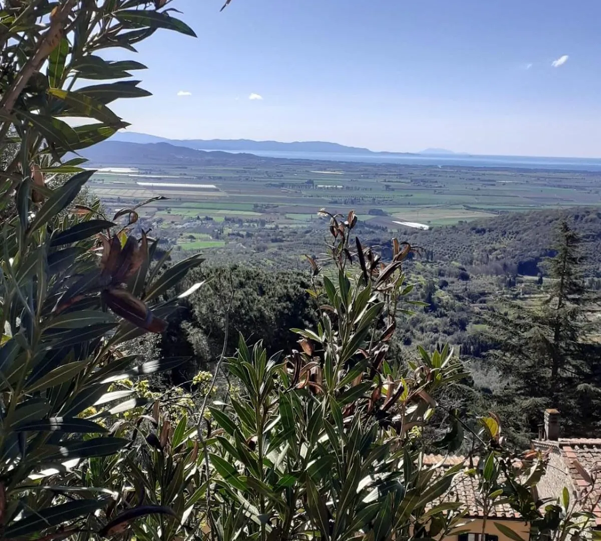 Bilocale Vista Mare Nel Borgo Di Campiglia Marittima Apartment Italy